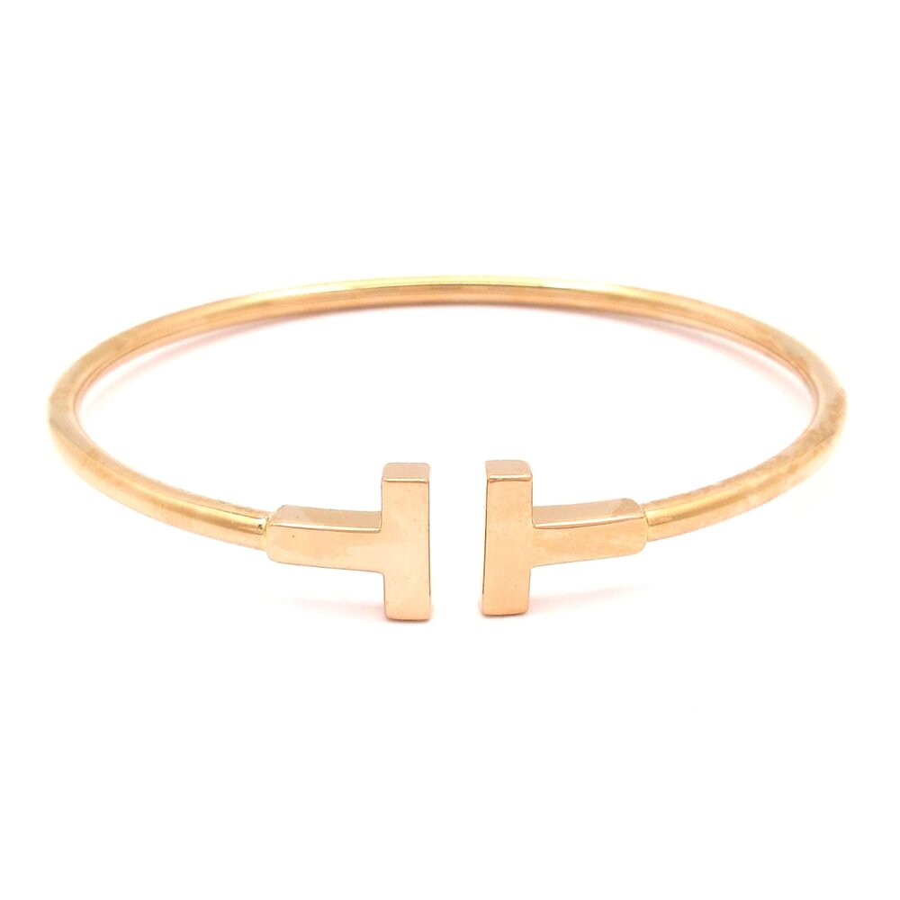 Tiffany & Co. T Wire Bracelet Bangle